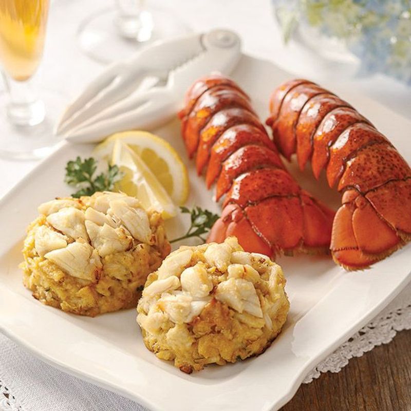Crab & Lobster Duo