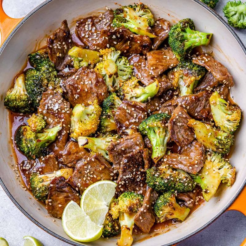 Beef and Broccoli Stir-Fry