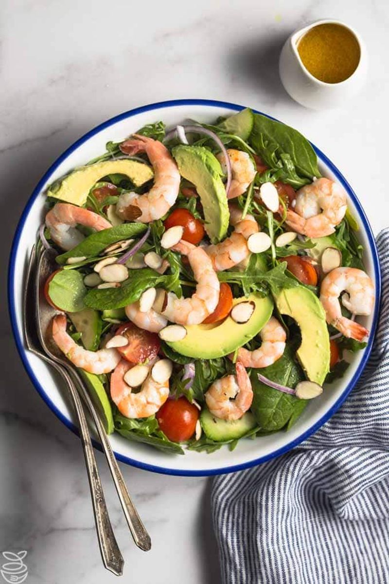 Shrimp and Avocado Salad