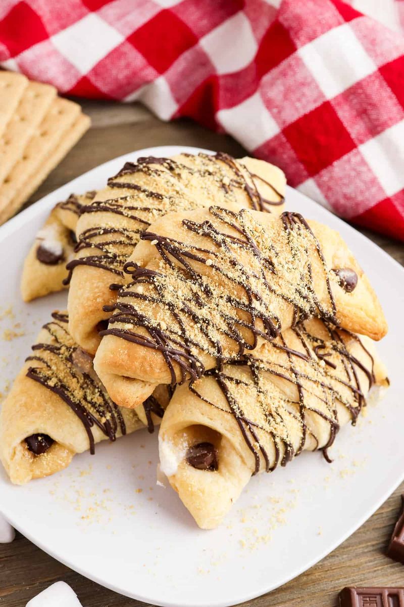 S’mores Crescent Rolls