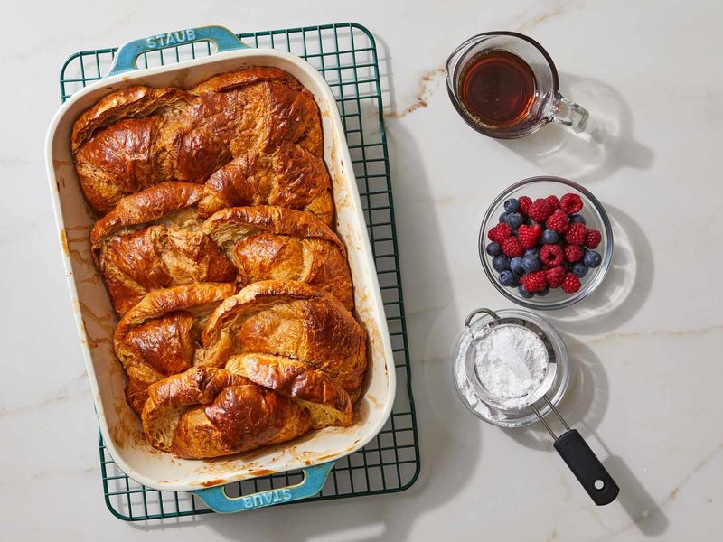 French Toast Crescent Bake