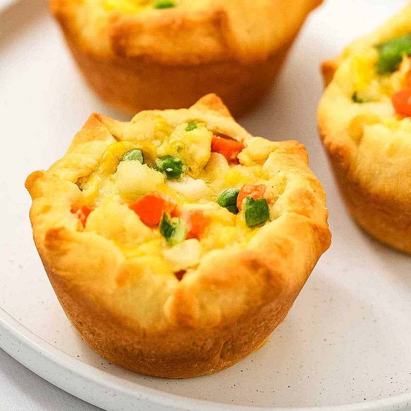 Mini Biscuit Pot Pies