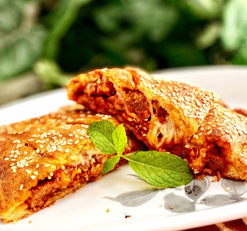 Crescent Lasagna Rolls