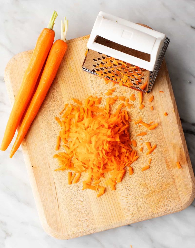 Shredded Carrots