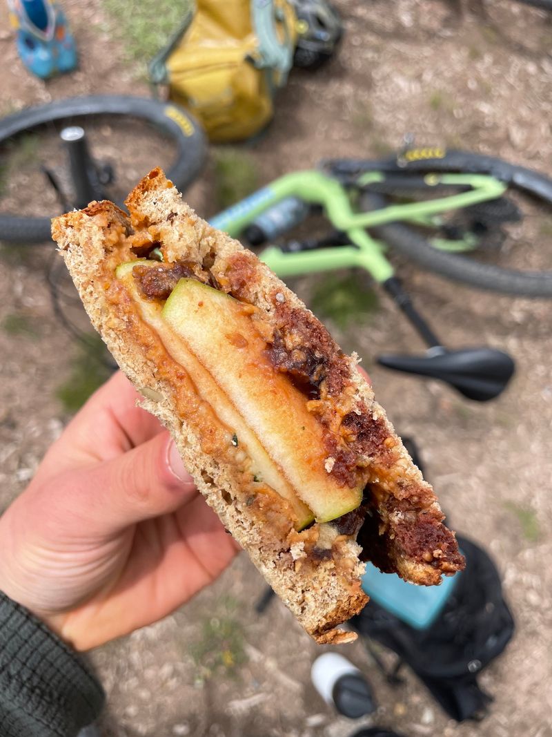 Date and Nut Sandwich