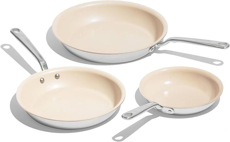 Made In Nonstick Frying Pan (Ceramic Option)