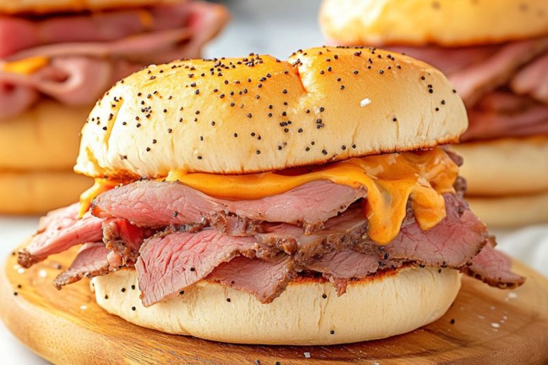 Arby’s Classic Roast Beef Sandwich