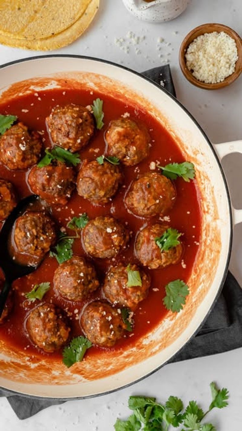 Mexican Meatballs