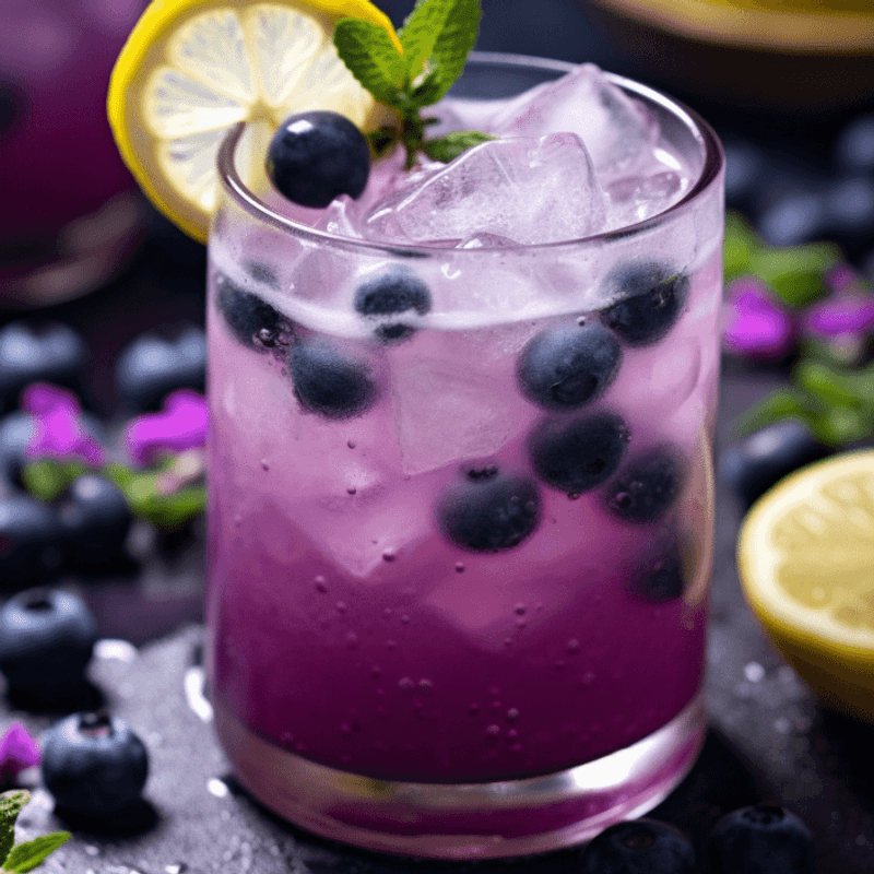 Blueberry Maple Lemonade