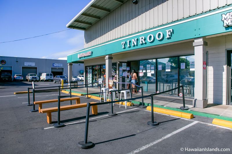Tin Roof – Kahului, Maui