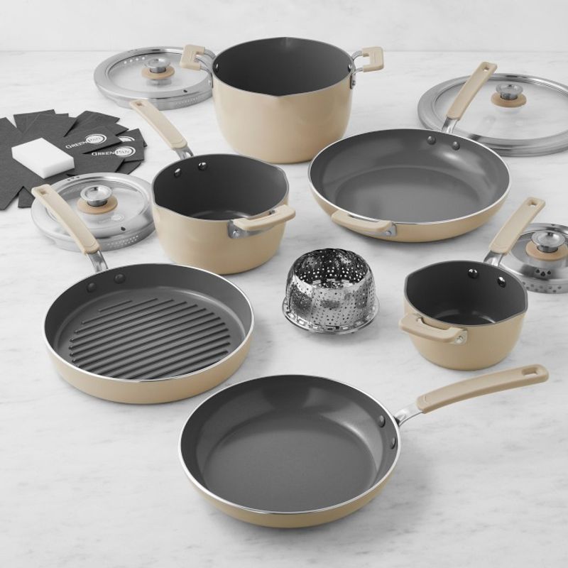 GreenPan Levels Stackable Cookware Set