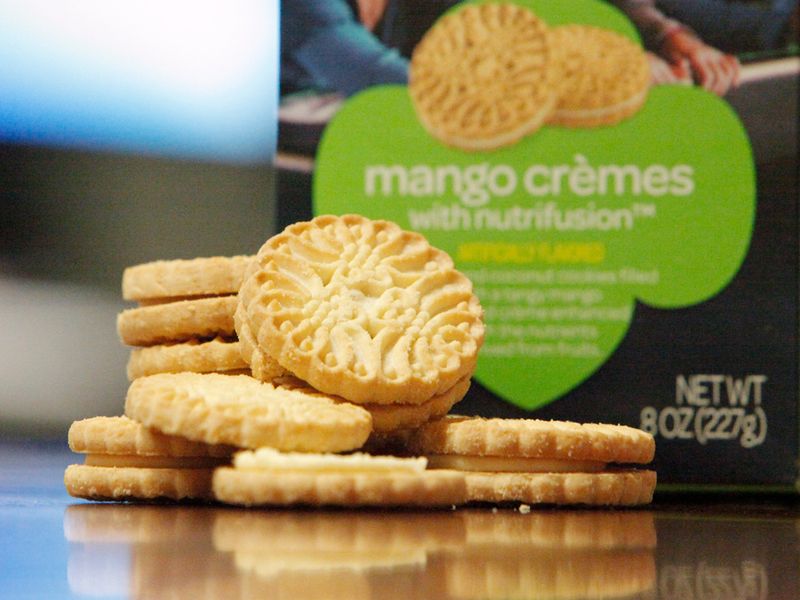 Mango Cremes
