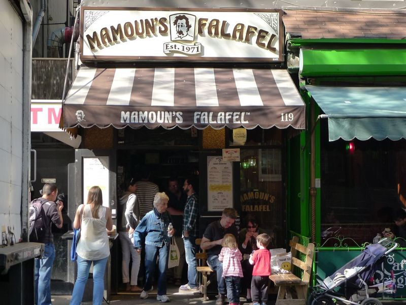 Mamouns Falafel (Greenwich Village & Others)
