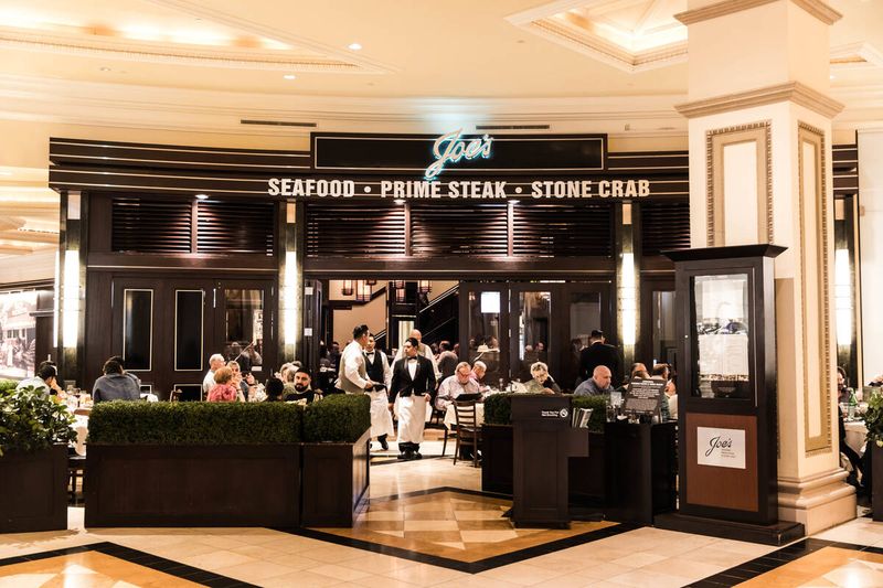 Joe’s Seafood, Prime Steak & Stone Crab