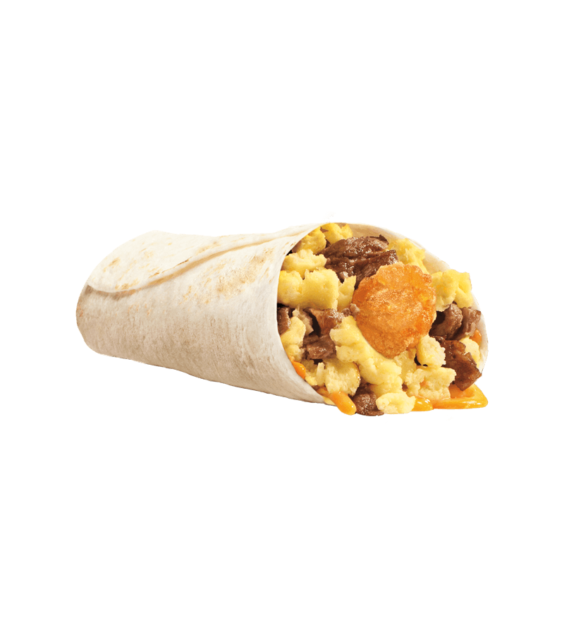 Sonic Breakfast Burrito