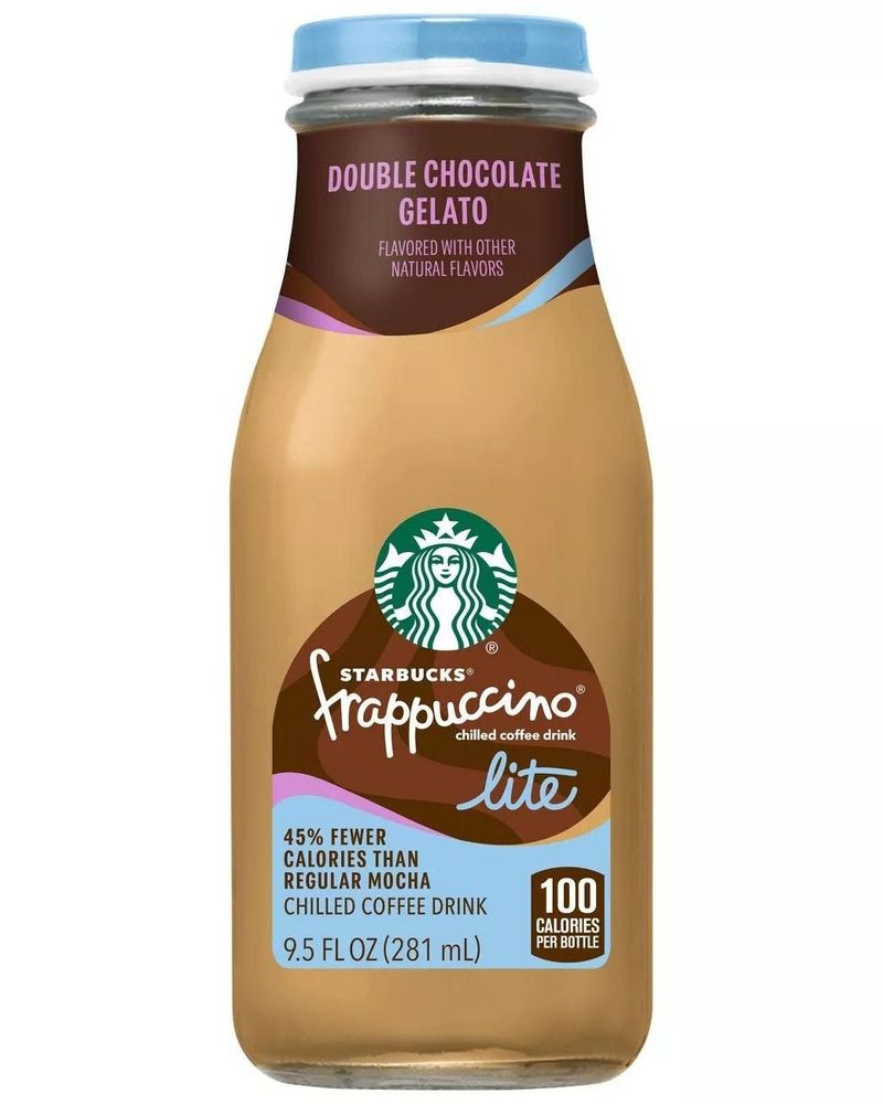 Bottled Starbucks Frappuccino Packs