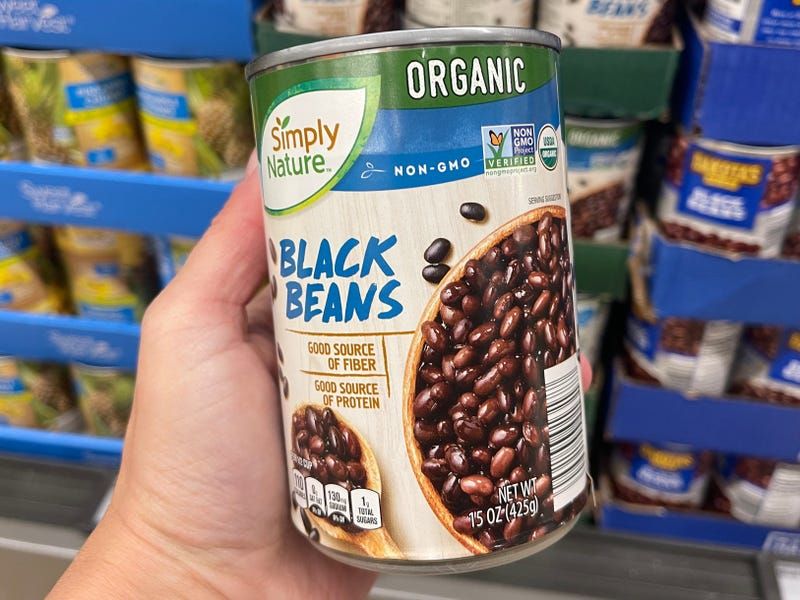 Simply Nature Organic Black Beans