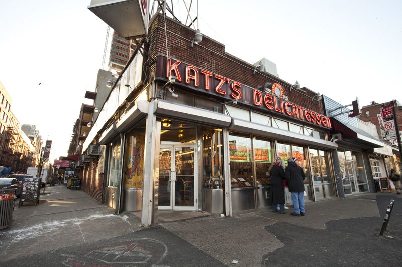 Katz’s Delicatessen (Lower East Side)