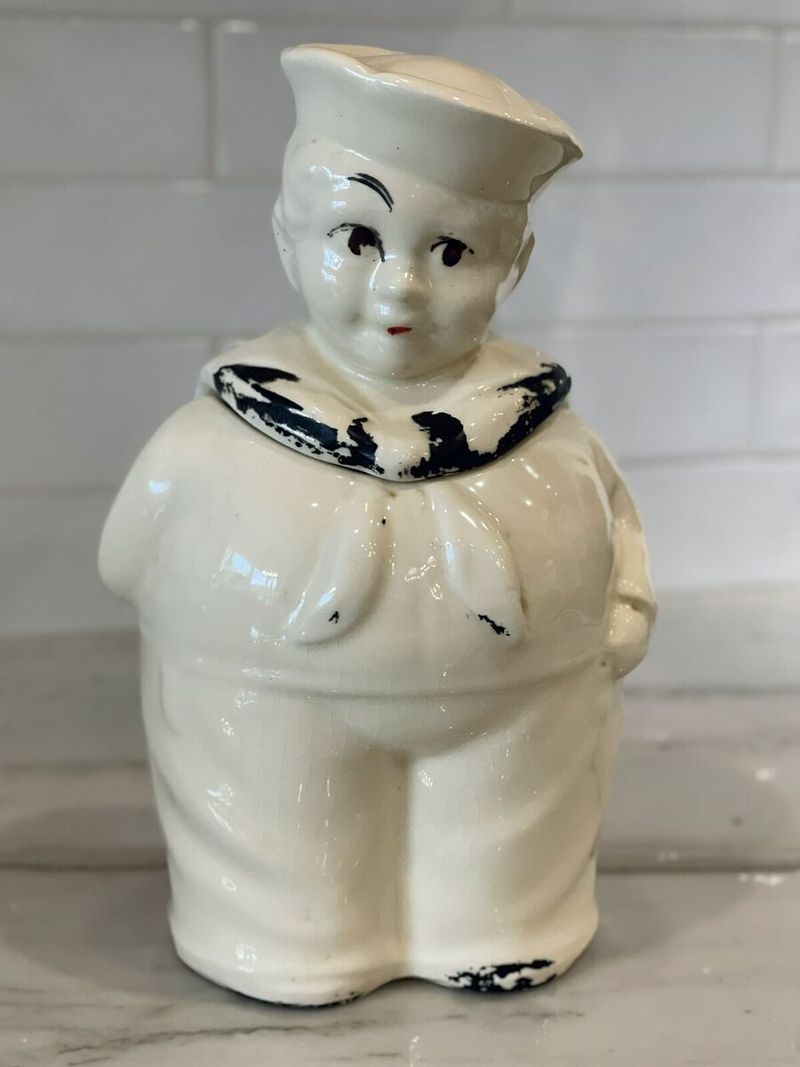 Shawnee Pottery Jars