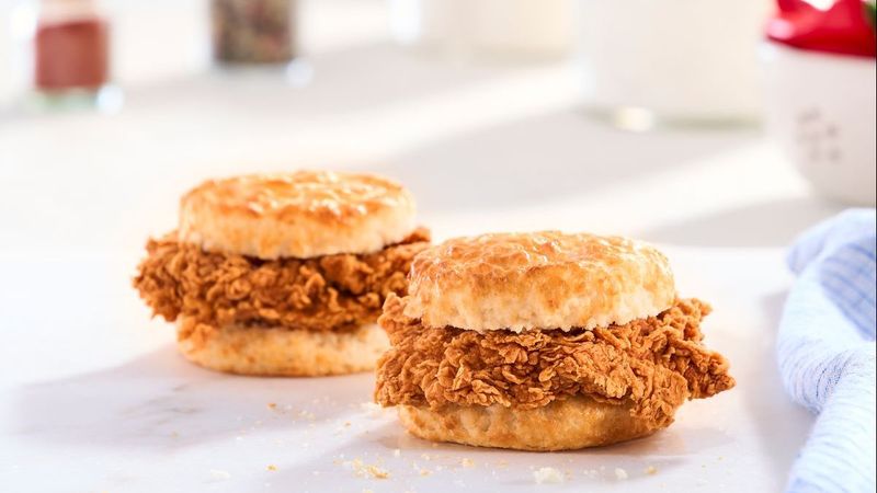 Bojangles’ Chicken and Biscuits (North Carolina)