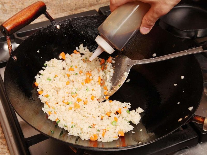 No Rice Options Other Than Fried Rice