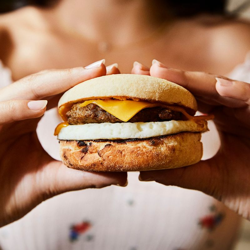 The Beyond Sausage Sandwich