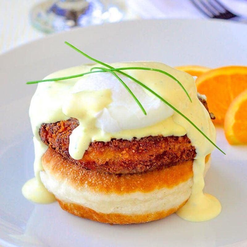 Newfoundland Toutons with Molasses
