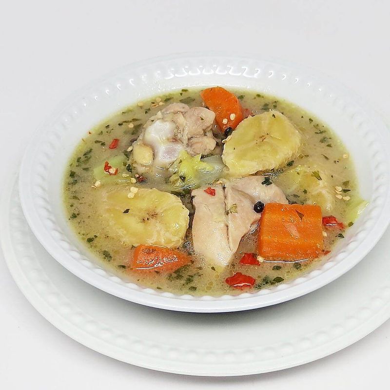 Tanzanian Coconut Bean Soup