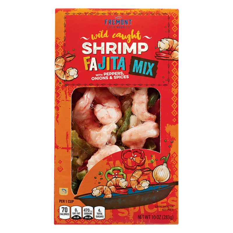 Fremont Fish Market Shrimp Fajita Mix