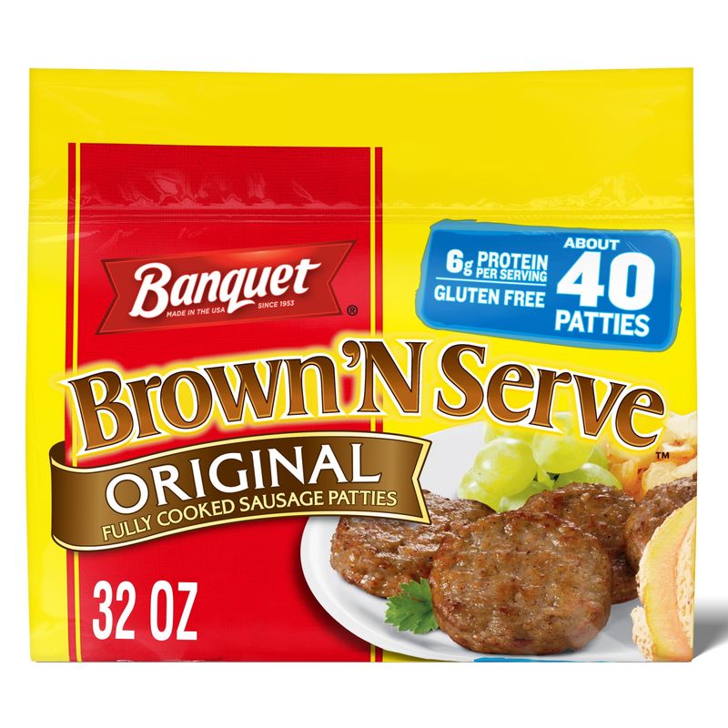 Banquet Brown ’N Serve Meatballs