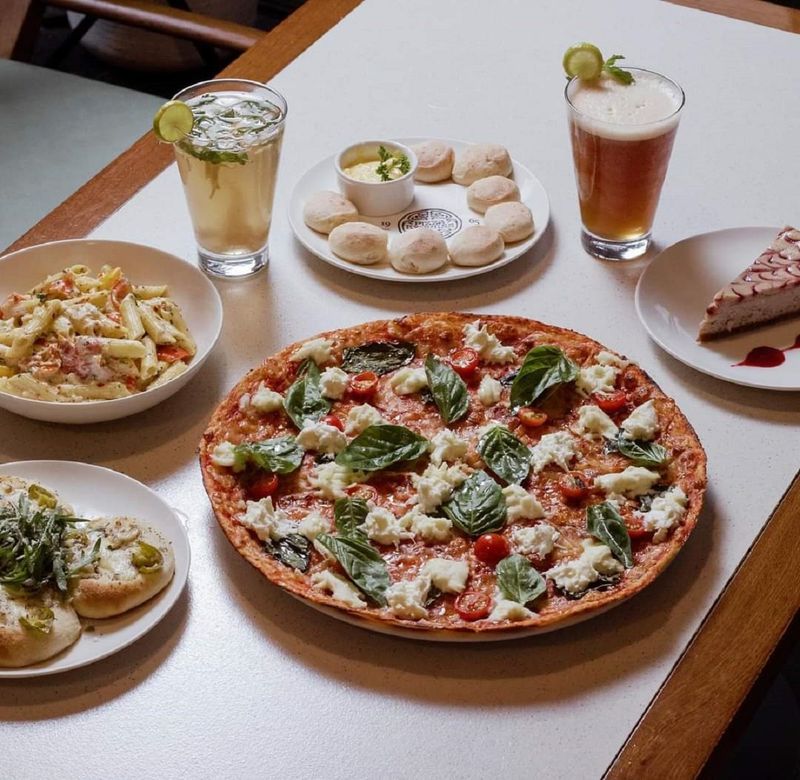 PizzaExpress (UK-based, with US presence)