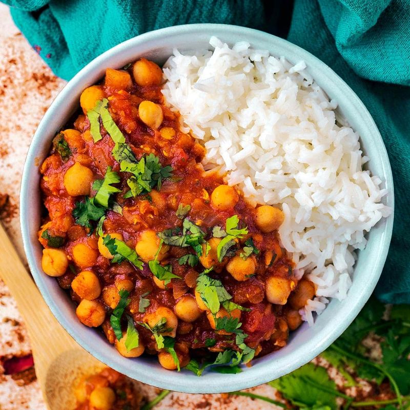 Spicy Chickpea Stew