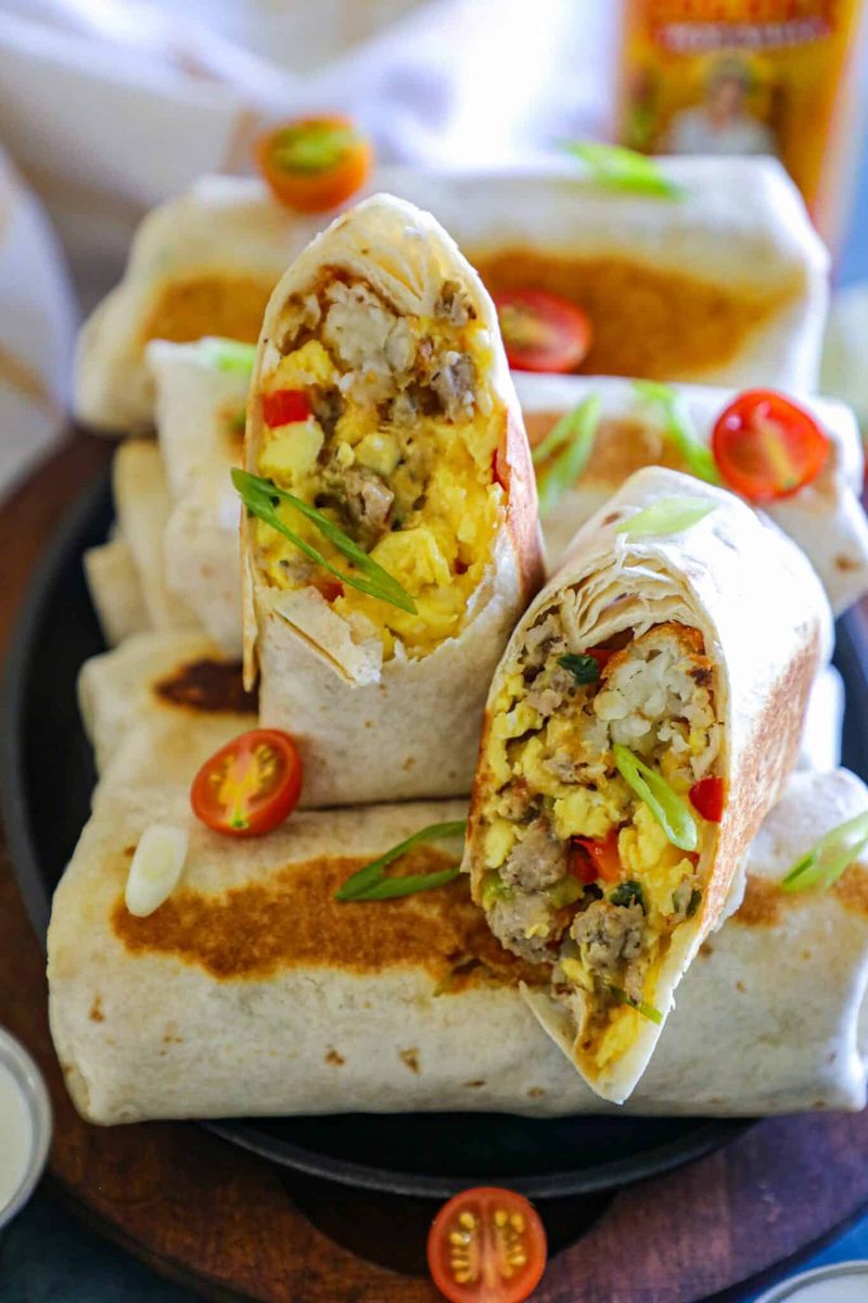 Sausage Burrito