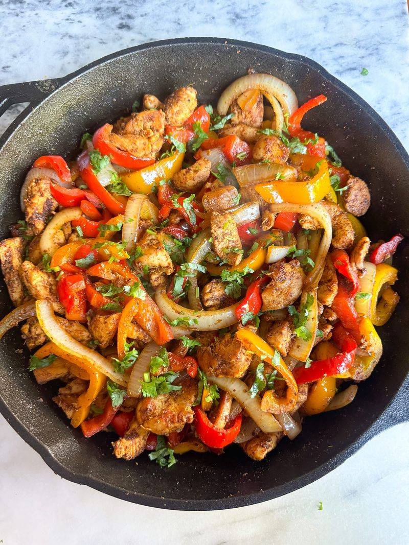 Chicken Fajita Skillet