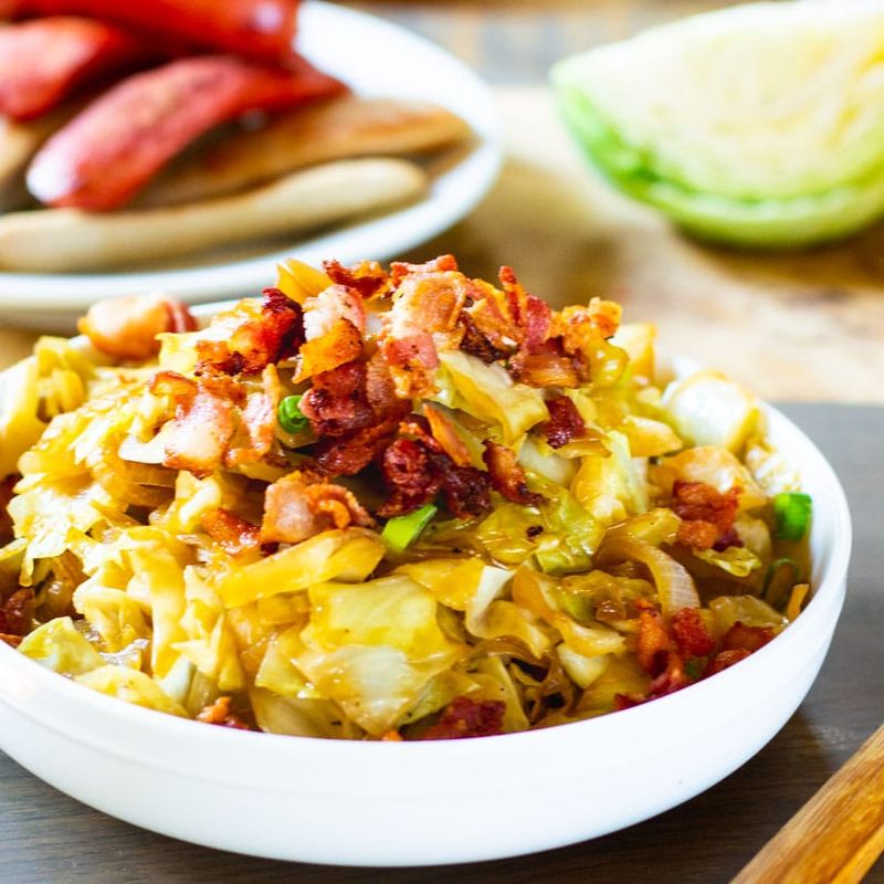 Sweet and Sour Cabbage