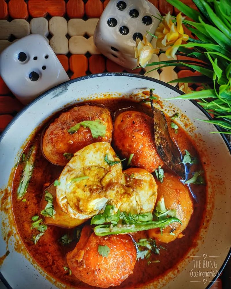 Spicy Egg Curry