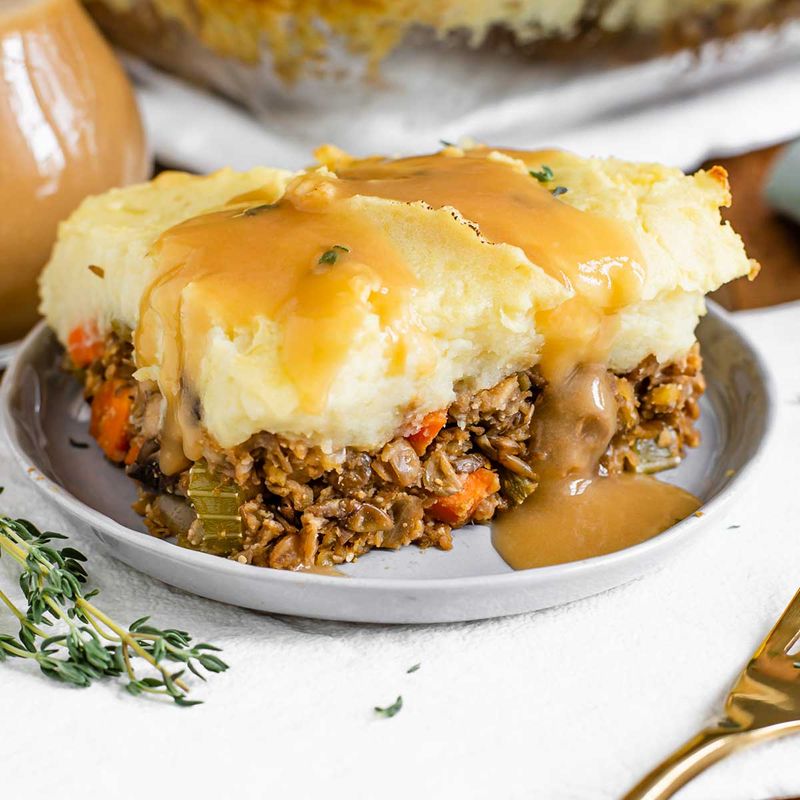 Lentil Shepherd's Pie