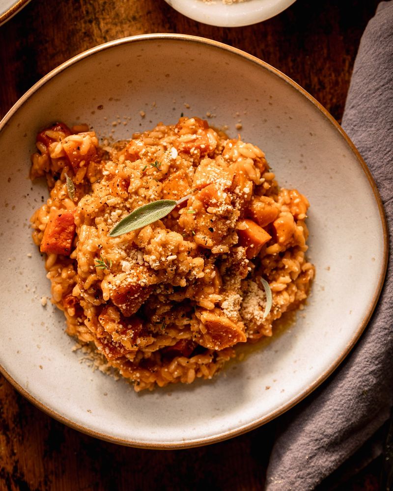 Butternut Squash Risotto