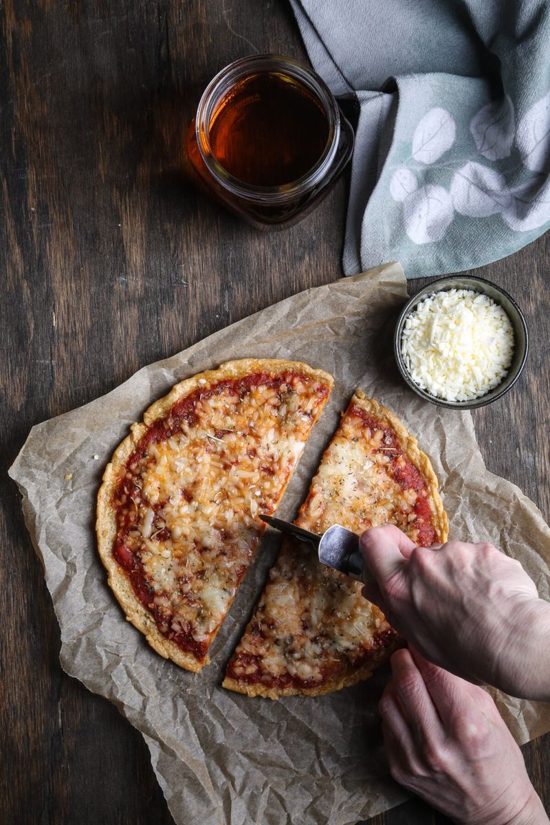 Pizza with Refined Crust