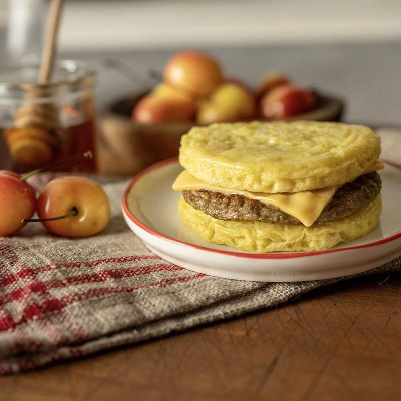 Red’s Egg’Wich Turkey Sausage