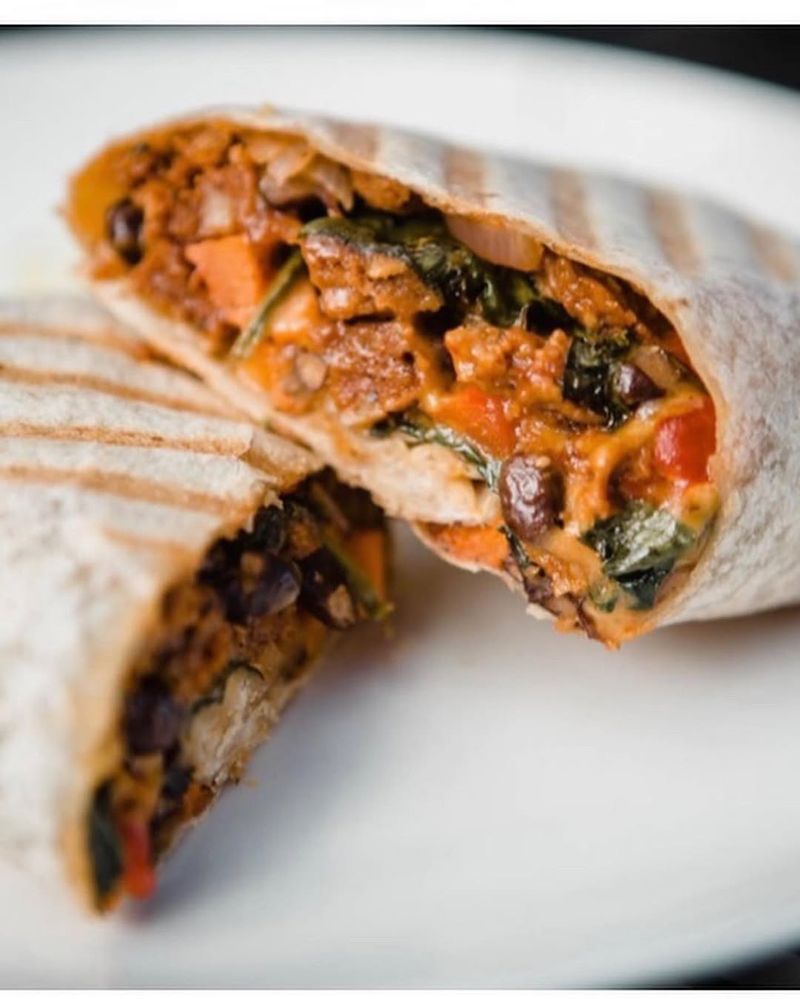 Chipotle Black Bean Wrap