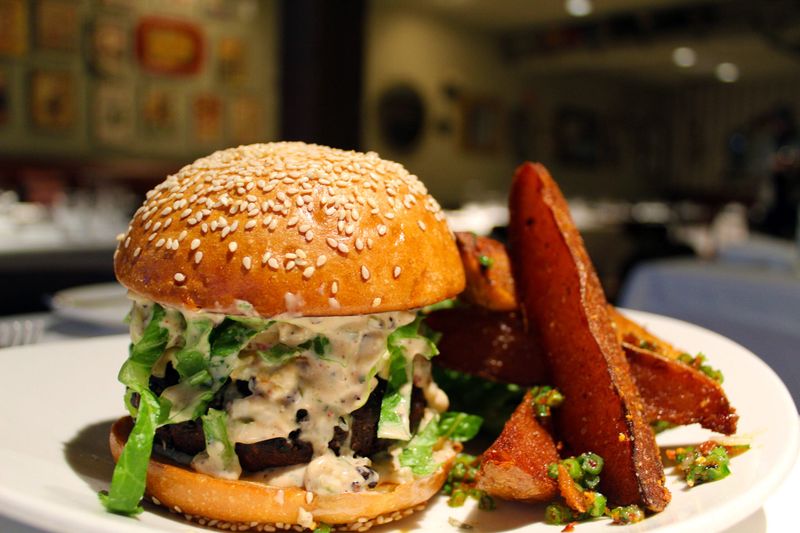 The House Burger at Craigie on Main (Cambridge)