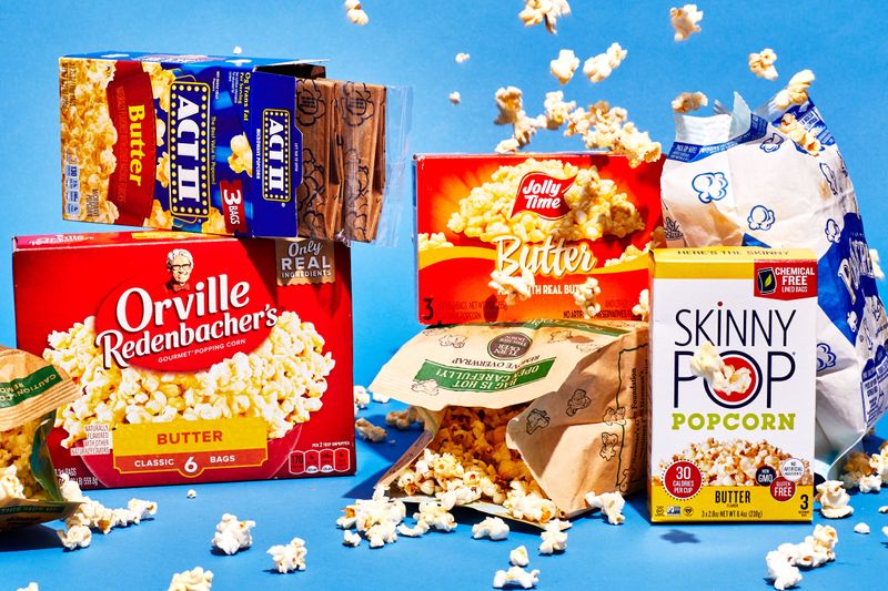 Microwave Popcorn (Butter-Loaded Varieties)