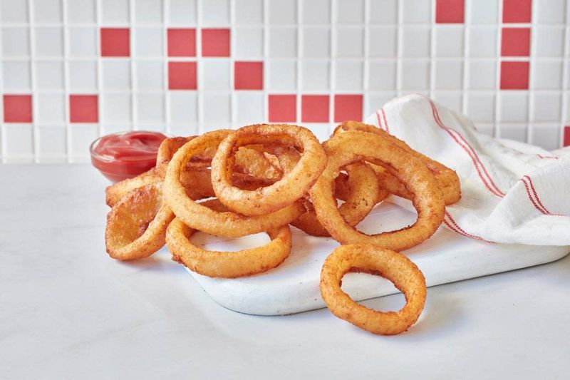 Freddy’s Frozen Custard & Steakburgers Onion Rings