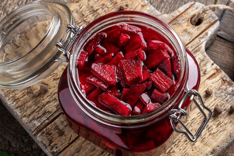 Fermented Beets (Beet Kvass)