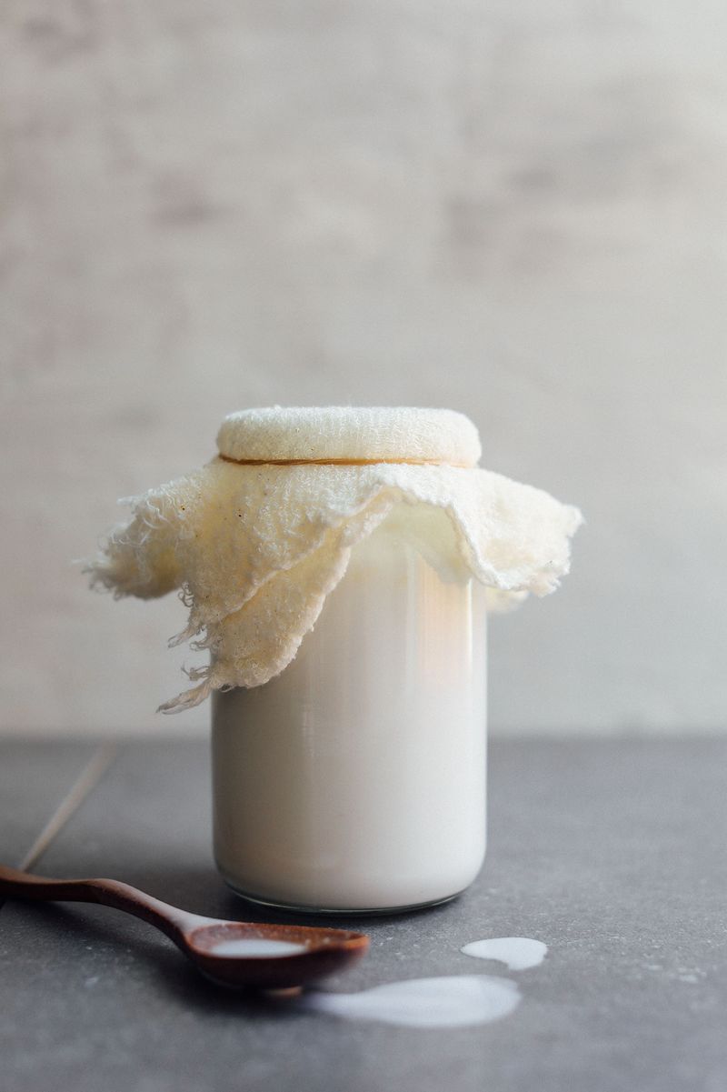 Fermented Coconut Yogurt