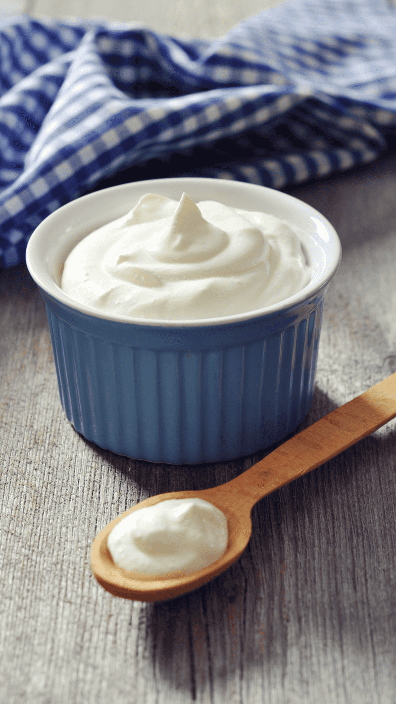 Greek Yogurt (Unsweetened)