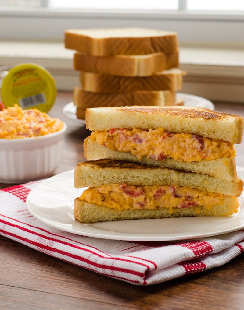 Georgia's Pimento Cheese Sandwich