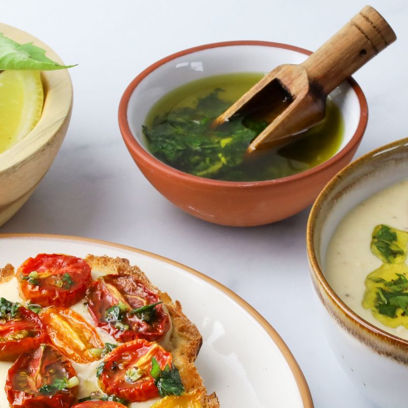 Make Simple Condiments