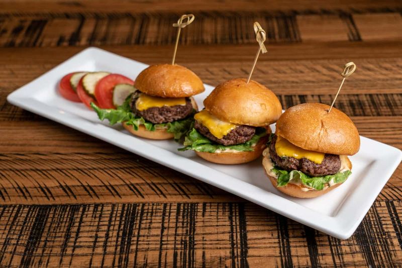 Kobe or Wagyu Beef Sliders